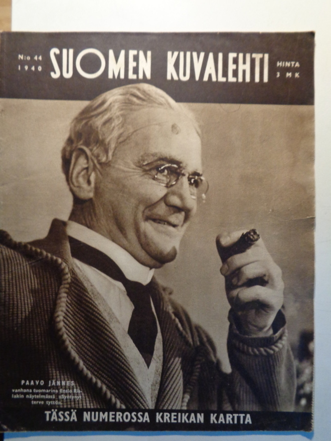 Suomen Kuvalehti Nro 44/1940