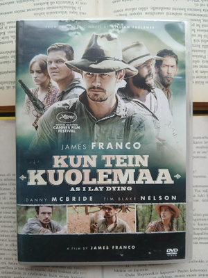 Kun tein kuolemaa (DVD)
