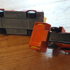 Matchbox paloauto ja harvester leikkuupuimuri v. 1977 - pikkukuva 5