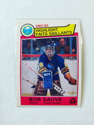 83-84 Opc - Bob Sauve