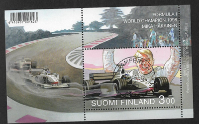 Mika Häkkinen 1999 (LAPE 1455 ; BL21) O