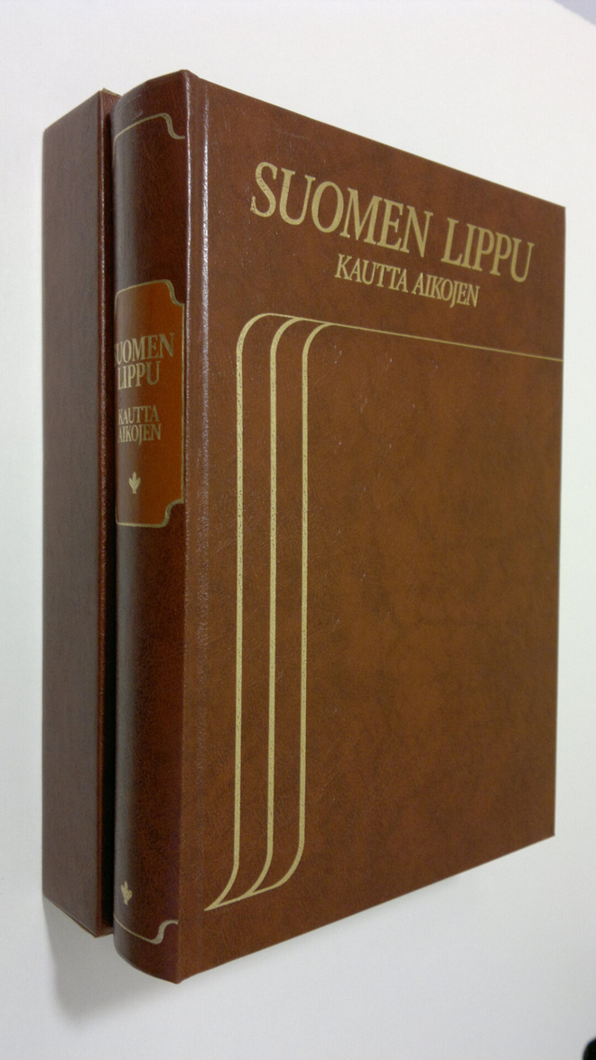 toim. Kajanti : Suomen lippu kautta aikojen