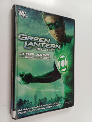 Geoff Johns : Green Lantern - Vihreä lyhty : secret origin