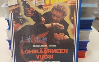 Lohikäärmeen vuosi (Rourke) VHS