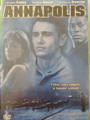ANNAPOLIS DVD James Franco