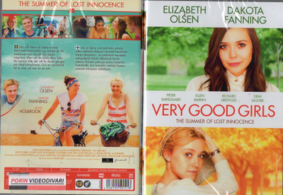 very good girls (52 147) UUSI -FI- DVD suomik. dakota fanni