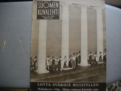 Suomen Kuvalehti Nro 8/1955 (3,3)