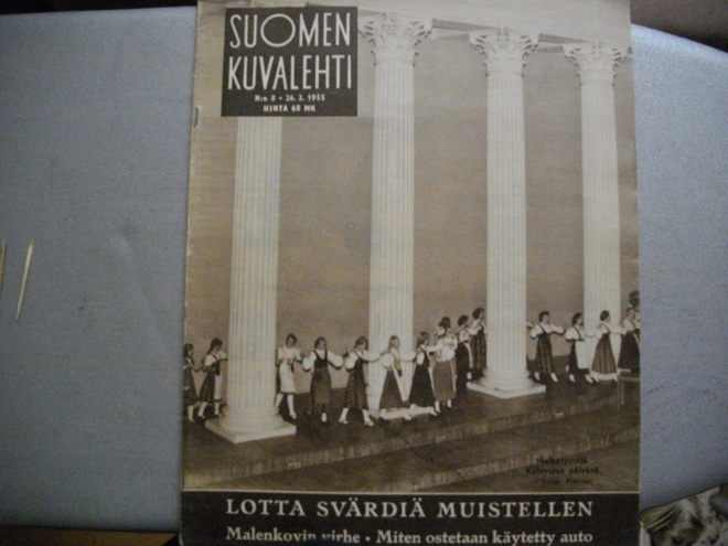 Suomen Kuvalehti Nro 8/1955 (3,3)