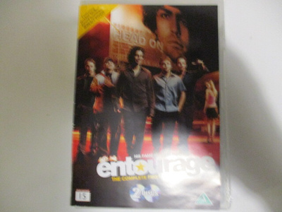 DVD ENTOURAGE KAUSI 1