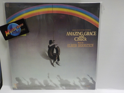 ELMER BERNSTEIN - AMAZING GRACE AND CHUCK M-/M- LP