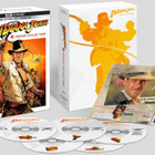 INDIANA JONES: 4 Movie Collection - 4K UHD + Blu-ray, uusi - pikkukuva 1