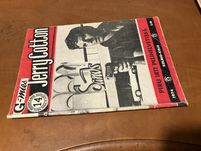 JERRY COTTON 14/1974