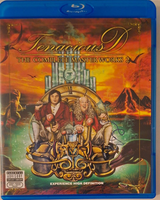TENACIOUS D - THE COMPLETE MASTER WORKS 2 BLU-RAY