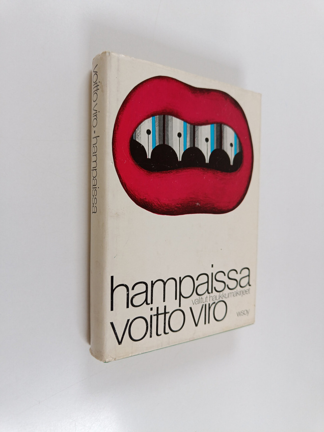 Voitto Viro : Hampaissa : Valitut haukkumakirjeet