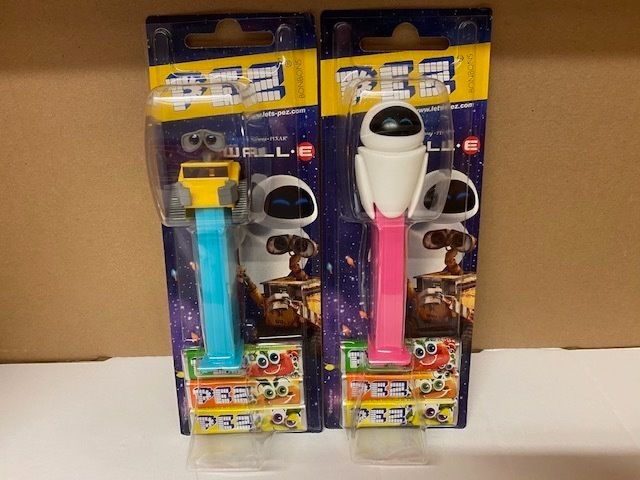PEZ Wall-E setti