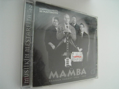 Mamba Vaaran vuodet CD tupla CD