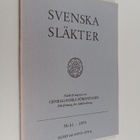 Svenska släkter Nr 1:1/1979 - pikkukuva 1