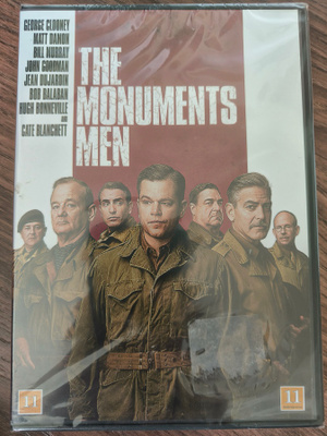 DVD: THE MONUMENTS MEN (UUSI/MUOVEISSA)