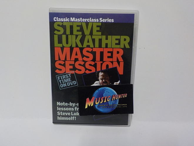 STEVE LUKATHER - MASTER SESSION UUSI DVD