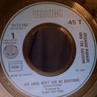 GRAHAM PARKER :: HEY LORD DON'T ASK ME QUESTIONS:VINYYLI 7" - pikkukuva 3