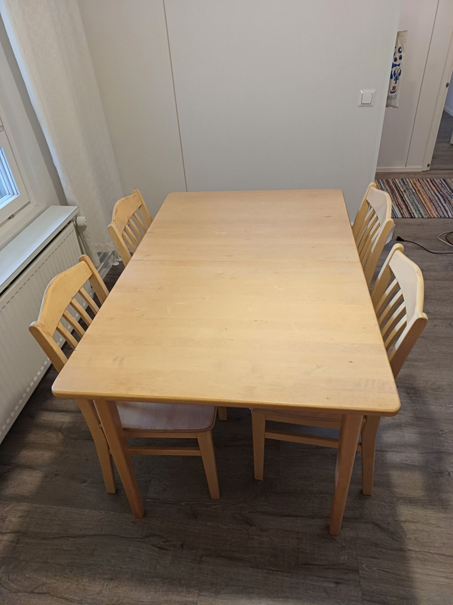 Ruokailuryhmä 4hlö