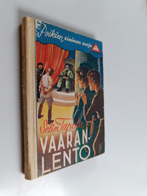 Vaaranlento : "Hopeasiiven" mukana maailman ympäri