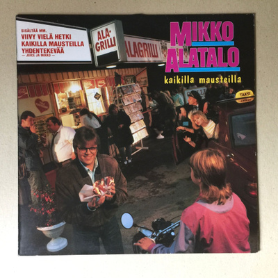 MIKKO ALATALO Kaikilla Mausteilla LP   ! Terveiset PPP:lle !