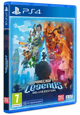 Minecraft Legends Deluxe Edition (PS4)