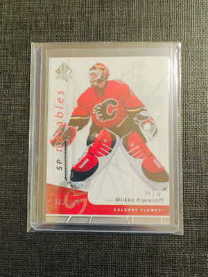 Miikka Kiprusoff - 06-07 SP Notables /999