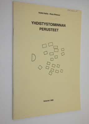 Heikki Halila : Yhdistystoiminnan perusteet