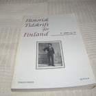Historisk tidskrift för Finland 3/1988 - pikkukuva 1