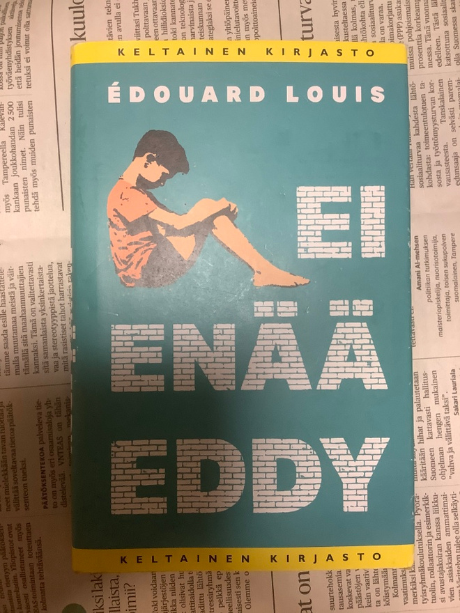 Edouard Louis - Ei enää Eddy (sid.)
