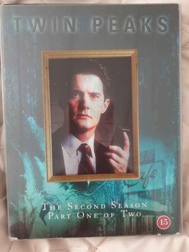 TWIN PEAKS 2 KAUSI 1. OSA DVD