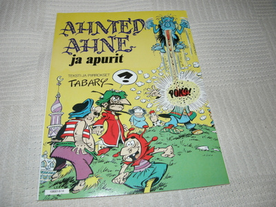 Tabary Ahmed Ahne ja apurit