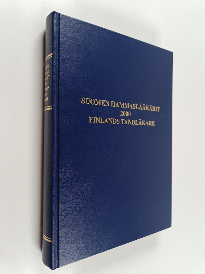 Anni-Marja (toim.) Riikinsaari : Suomen hammaslääkärit 20...