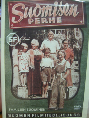 SUOMISEN PERHE DVD