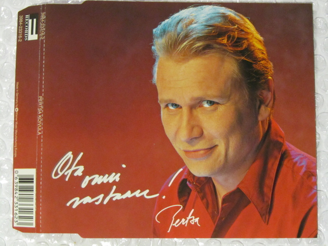 Pertsa Koivula • Ota onni vastaan / Karaoke CD-Single