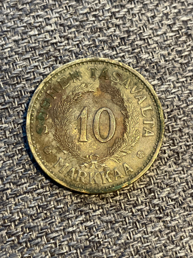 Suomi 10 Markkaa 1935