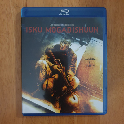 Isku mogadishuun