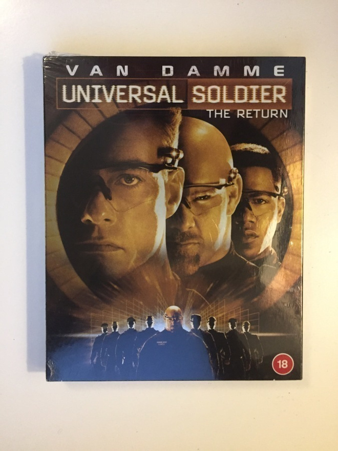 Täydellisen sotilaan paluu (Blu-ray) Slipcase (1999) UUSI