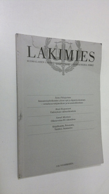 Lakimies 3/2012
