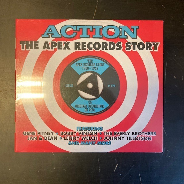 V/A - Action (The Apex Records Story) 2CD (UUSI)