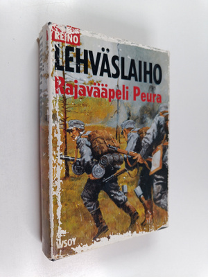 Reino Lehväslaiho : Rajavääpeli Peura (signeerattu, tekij...
