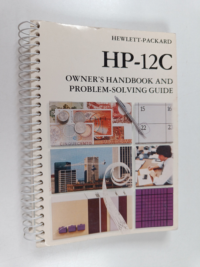 Hewlett Packard Company : HP-12C Owner's Handbook and Pro...