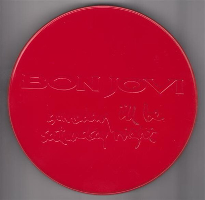 Bon Jovi - Someday I'll Be Saturday Night (CD) EX+!! Tin Can