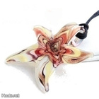 1075 .. Murano Lampwork Art Glass Taidelasi .. Kaulakoru - pikkukuva 5