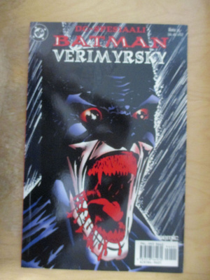 BATMAN SPESIAALI 1996 1 Verimyrsky