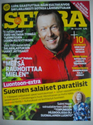 Seura lehti Nro 24/2019 (6.5)