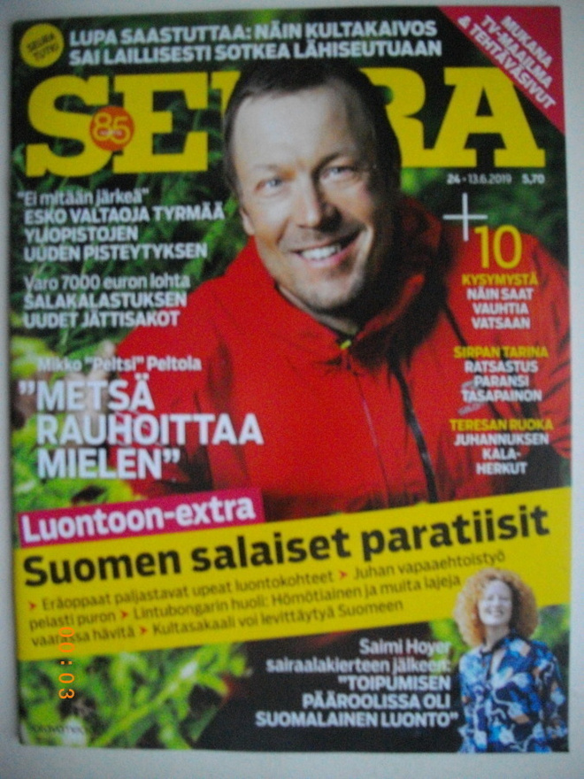 Seura lehti Nro 24/2019 (6.5)