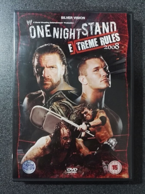 DVD) WWE: One Night Stand Extreme Rules 2008 _t